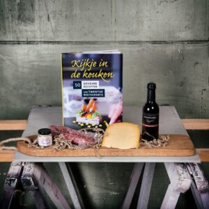 Tapasplank met streekgebonden (Twentse) producten