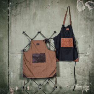 Canvas schort