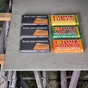 Tony Chocolonely chocolade