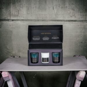 Ted Sparks - mini Candle giftset