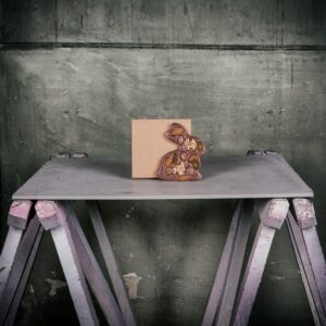 Chocolade paashaas - brievenbuspakket