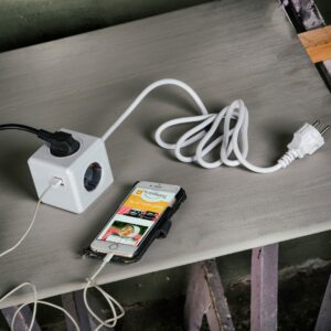 Powercube - de kleinste multifunctionele stroomverdeler