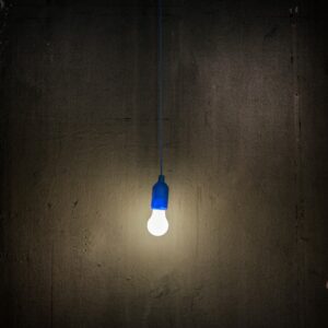 Lamp aan koordje