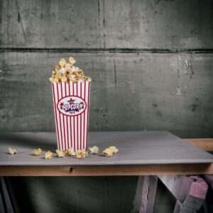 Popcorn / vers gebakken