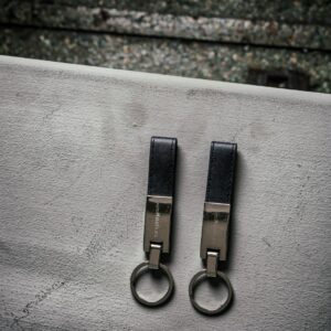 Luxe Sleutelhangers met daarop een lasergravure