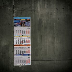 4 maands Kalender