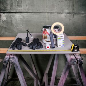 Klusblik voor nieuwe huurders